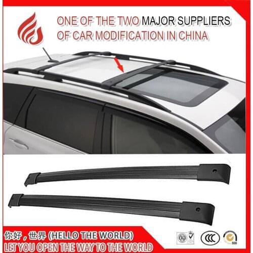 High quality screw install Aluminium alloy roof rack cross bar for odyssey 2012 2013 2014 2015 2016