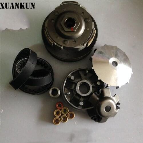 XUANKUN The Rear Pulley Clutch Clumps The Front Drive Disc