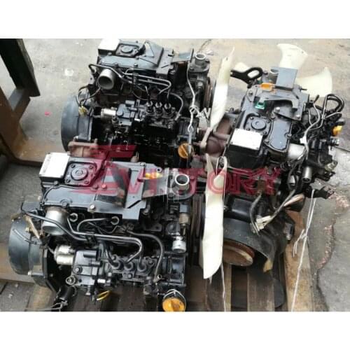 Yanmar 3TNV70 3TNV70-UPS engine compelete for genset excavator