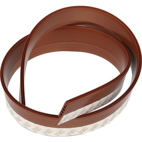 Under Door Draft Stoppers Window Door Bottom Self Adhesive Silicone Rubber Seal Weathering Strip Door Sealing Bar Window Sealing