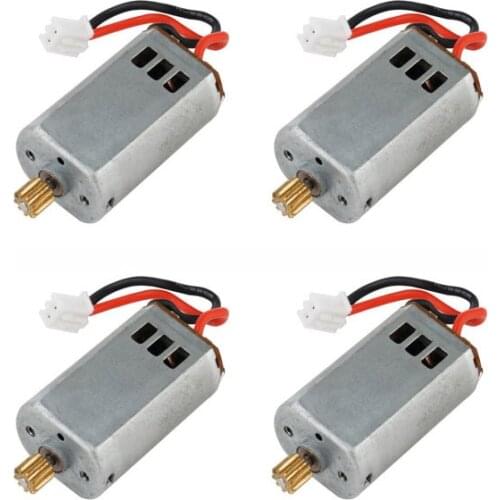 SJ/RC drone part 4pcs cw ccw Engines Motor for SJRC S70W S70 GPS RC Quadcopter drone spare parts