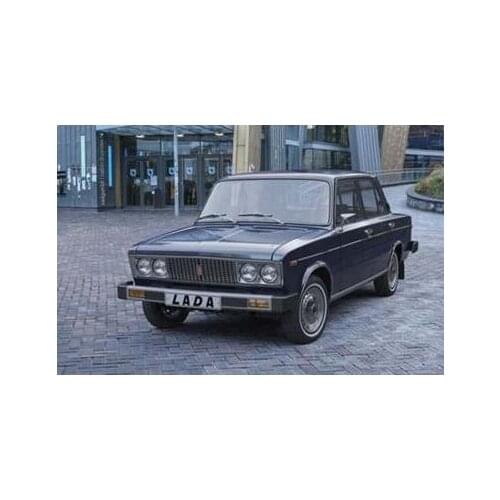 1/43 LADA BA3-21061 Collect die-casting alloy car models