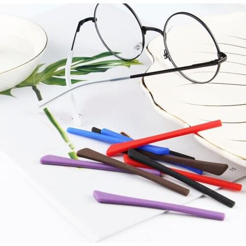 2020 1pairs/set Glasses Anti-slip cover Ear Hook Silicone Anti-Slip Holder for Sunglasses Eyeglass Leg Temple Tips Legs Earmuffs