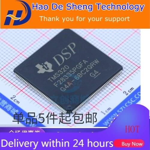 10PCS/LOT TMS320F28335PGFA TMS320F28335 QFP176 NEW ORIGINAL IN STOCK