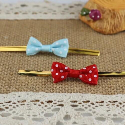 100pcs Colorful Cookie Bread Packing Bag DIY Bowknot Sealing Wire Lollipop Cake Pops Packaging Ties