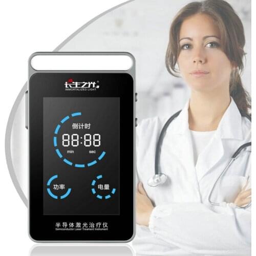 Rhinitis Allergy Nasal Allergic 650nn Laser Cerebrovascular Diseases Physiotherapy Device