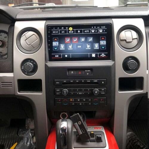 Car GPS Navigation For Ford Raptor F150 2009-2014 Android Stereo Head Unit Radio Stereo Multimedia Video Player