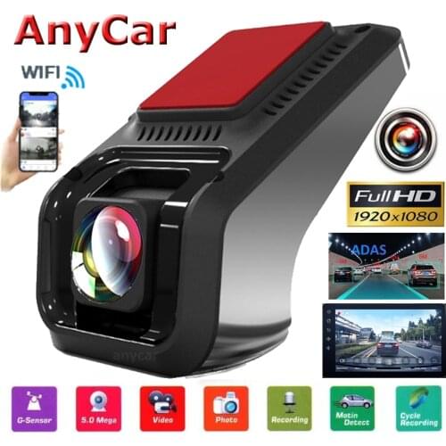 Car DVR Dash Cam 1080P Wifi Dvr Dash Camera ADAS Dashcam android dvr Car recorder dash cam Night Version 1080P Auto Recorder