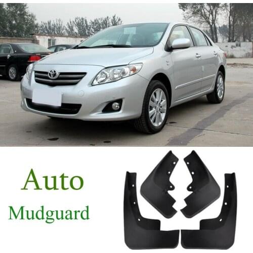For Toyota Corolla Fender 2007 2008 2009 2010 2012 2013 Car Mud Flaps Mudguard Splash Guards Front Mudflaps Plastic material