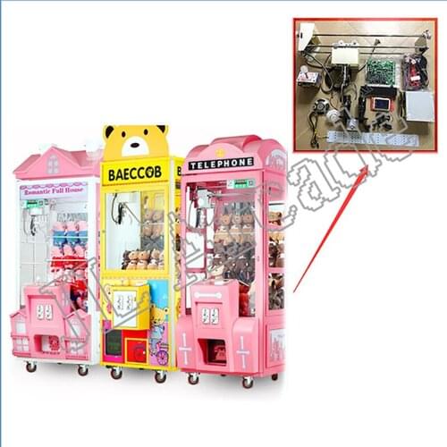 Factory price Toy crane machine kit Arcade 71cm crane main board game motherboard /wired Grantry claw/ 24V/48V power supply