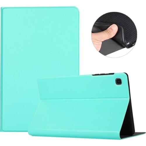 For Samsung Tab A7 Lite Case 8.7 Inch PU Leather Soft TPU Inner Protective Cover For Galaxy Tab A7 Lite SM-T220 T225 Case Capa