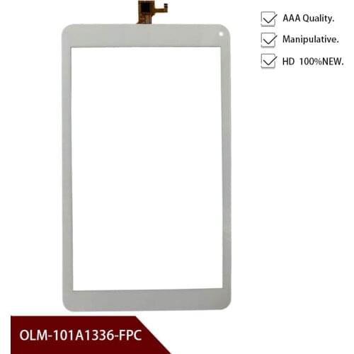 White 10.1''Inch OLM-101A1336-FPC Glass MID Sensor tablet pc capacitive touch screen glass digitizer panel Free shipping