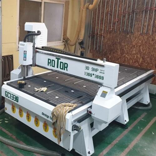 ROBOTEC Woodworking CNC Router/4x8 ft Engraving Machine for Aluminum/3d Sculpture Making Machine 1325 Wood Cnc Milling Machine