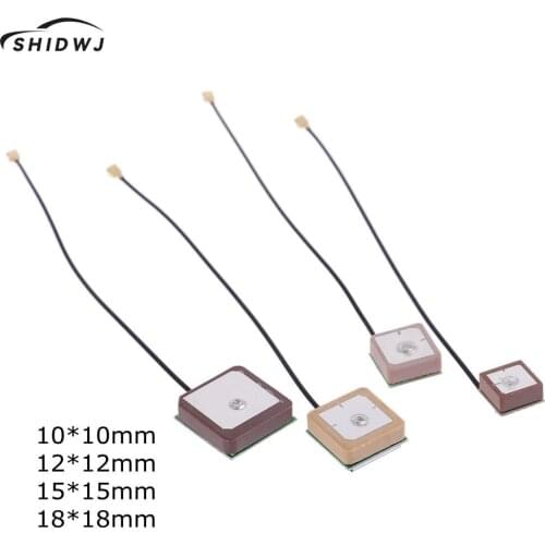 28dB GPS Antenne IPX Connector Voor IOT M2M LORA High Gain GPS Antenne Keramische Patch Interne