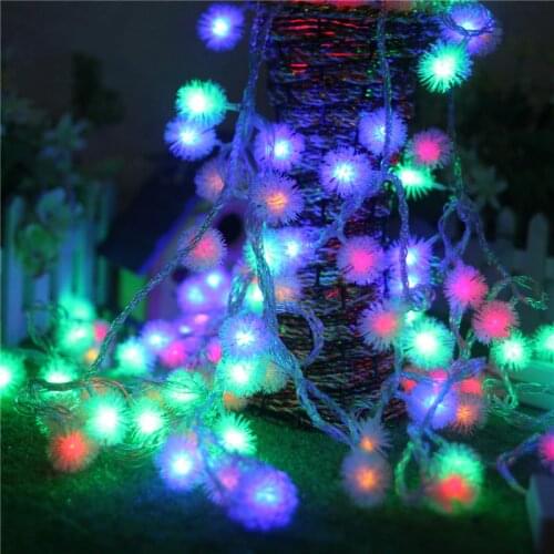 GRN-FLASHING LED Christmas Decorations
