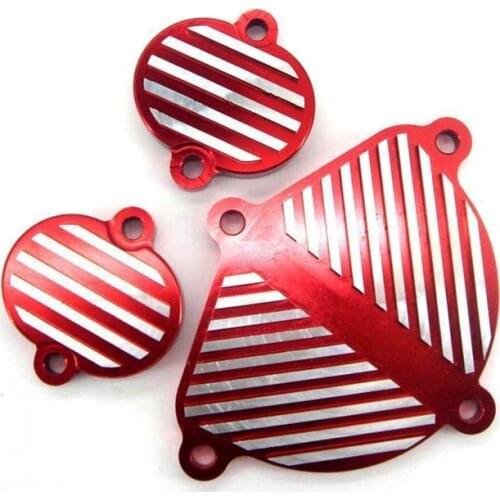 4 colors Moto Dress Up Kit Engine Cam YX 150cc 160cc 1P60 Cover Valve For Cap Dress Up Kit Pit Dirt Bike Motorcycle Parts