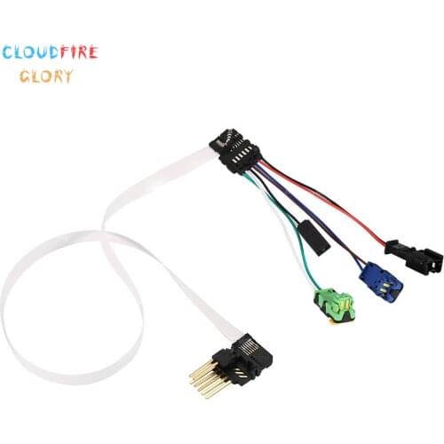 CloudFireGlory 8200216459 Repair Set WIRE Clock Spring Spiral Cable For Renault MEGANE MK ll 2002-2016