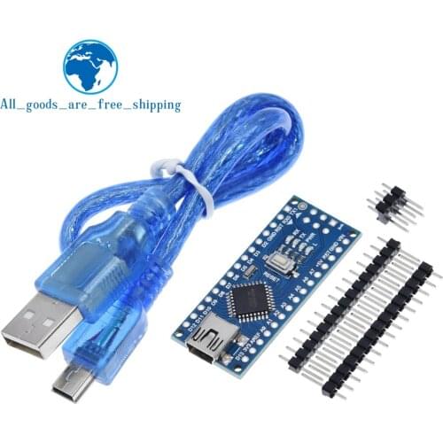 Nano Atmega168 controller compatible for arduino nano Atmega168PA-AU CH340 CH340C replace CH340G USB driver