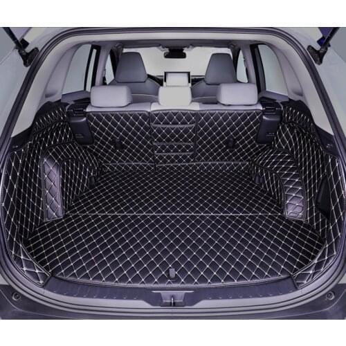 High quality! Special car trunk mats for Toyota RAV4 2021 durable waterproof cargo liner mats boot carpets for RAV4 2020-2019