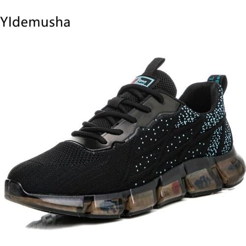 2021 New Spring Autumn Running Mens Sports Shoes Casual Men Black Jogging Shoes Boy Walking Zapatos De Mujer Hombre Zapatillas