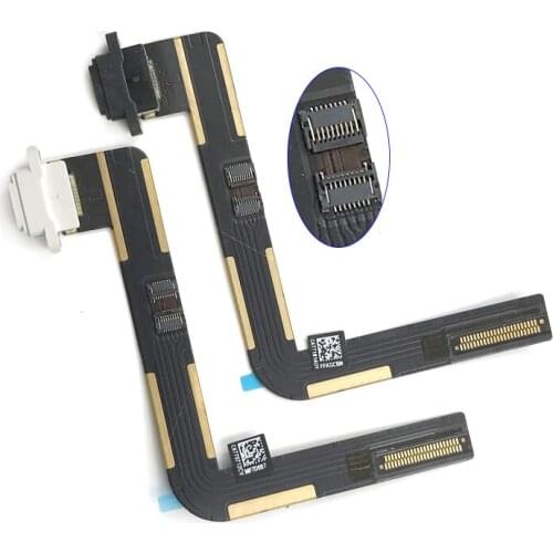 New Original USB Charging Port Board Flex Cable Connector Parts For iPad Air For iPad 5 Replacement Part
