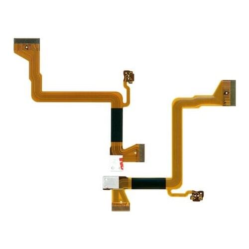 NEW Video Camera Repair Parts For Panasonic SDR-S26 SDR-H80 SDR-H90 S26 H80 H90 LCD Flex Cable