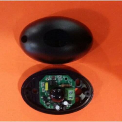 Single Light Beam For Burglar Alarm System