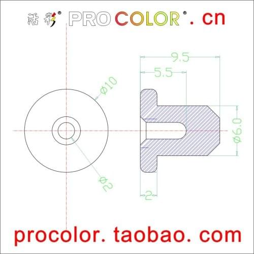 OEM OD 6mm 7/32" 15/64" wholesale with professional custom high quality silicone rubber masking plug silicone pipe plug stoppers
