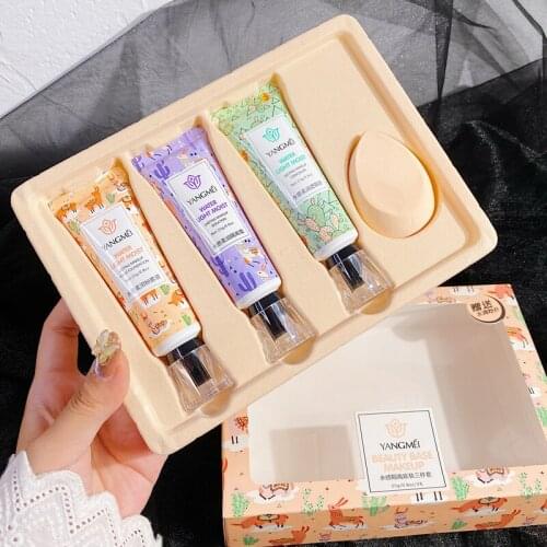 Makeup Cover Base Primer Concealer Palette Cream Face Contour Concealer Face Foundation Makeup Primer Waterproof Longlasting