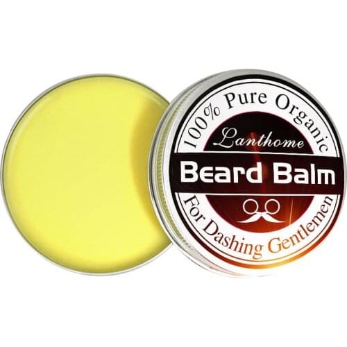 Professional Natural Beard Conditioner For Beard Growth Organic Moustache Caring TSLM1