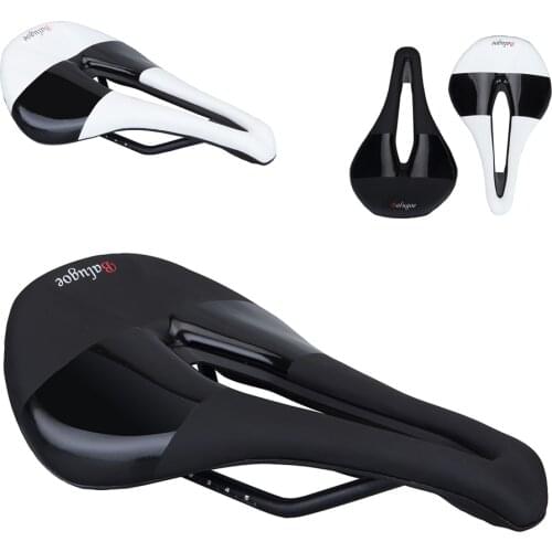 Comfortable 2022 newBicycle Saddle MTB Mountain Road Bike Seat Soft PU Leather Hollow Breathable Cushion Cycling bicycle saddle