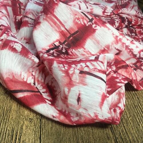 High-quality Gastrodia elata fabrics Advanced Customized Brand tissu Summer gown, dress and cheongsam fabric