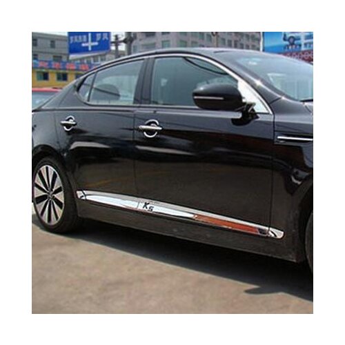 High quality ABS Chrome body side moldings side door decoration for 2012-2015 KIA Optima/K5