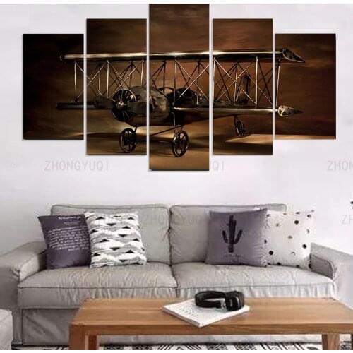 ZHONGYUQI Retro Wall Paintings