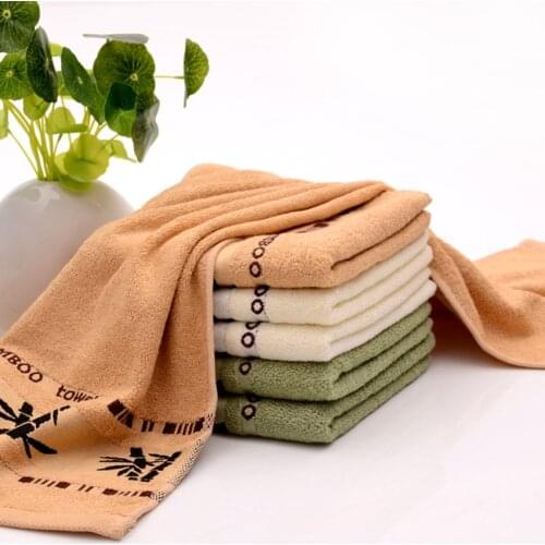 2Pcs Absorbent for Home Bathroom Towels Bamboo Fiber Bath Towels for Adults Soft Sheet 70*140Cm 3 Colors Thick