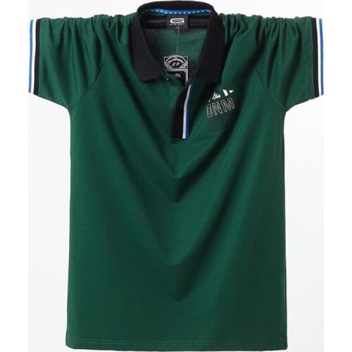 2021 Men Polo Shirts Men High Quality Pure Cotton Short Sleeve Shirts Business Casual Solid Summer Sport Breathable Jerseys