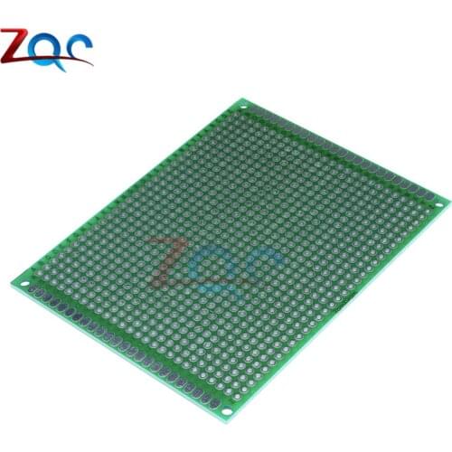 5pcs 7x9 7*9cm Double Side Prototype PCB Tinned Universal Board Experimental Plate Circuirt Hole Bread Board