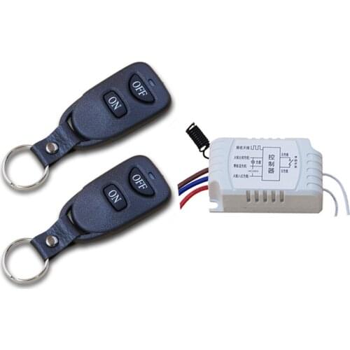 AC220V Manual Switch For Lights Wireless Remote Switch Radio Controller Remote Control Plug Relay Receiver Launcher Transmitter