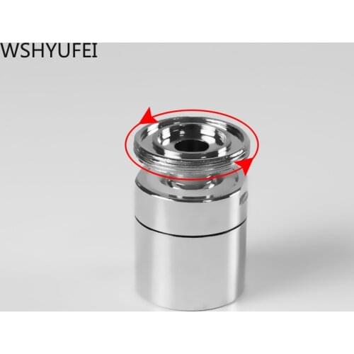 2pcs Home Kitchen Faucet Stainless Steel Aerator Water Tap Nozzle Bubbler Water Saving Filter Splash-proof Hardware Accessories