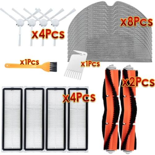 For Xiaomi Mijia Mi 1c Roborock Accessories Filter Robot Vacuum Cleaner Mop Pro Water Tank Dust Box STYTJ01ZHM Spare Hepa Parts