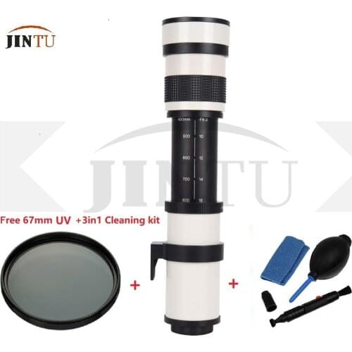 JINTU 420-800mm F/8.3 Telephoto Lens Camera Lens for Sony E-mount NEX-5NEX7 NEX5 NEX3 NEX6 A7 A7R a6000 a5000 A7II A7R