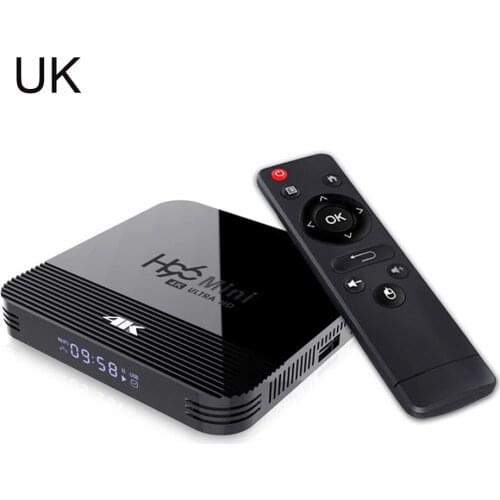 H96 Mini H8 Dual Frequency WiFi Network Player Wireless RK3228A 2.4/5G WIFI With Remote Control TV Box