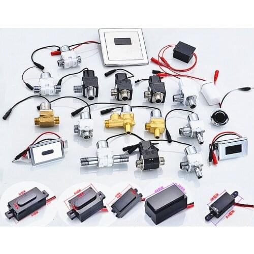 DC6V Induction solenoid valve,Infrared automatic Sensor urinal flush valve,Infrared urinal sensor panel accessories