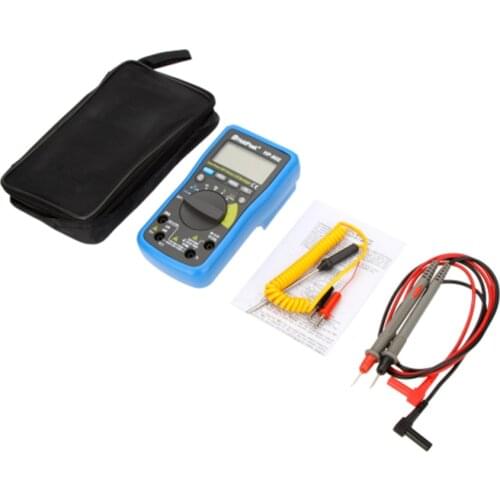 Acheheng Tools for HoldPeak HP-90E Car Professional Multimetro Digital Measure Instrument Digital Auto Range Multimeter Hold 90E