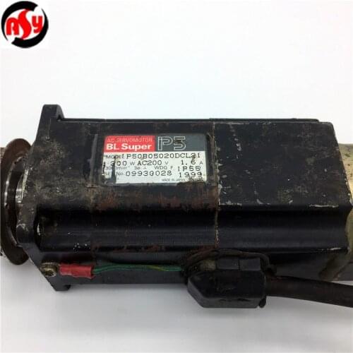Used Tested Working P50B05020DCL21 AC Servo Motor