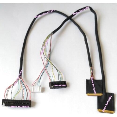 RK3399 RK3288 X86 EDP Screen Line cable 0.5 Pitch 30Pin EDP LVDS Screen Line 20453-030T EDP Screen Cable For X86 RK3288 RK3399