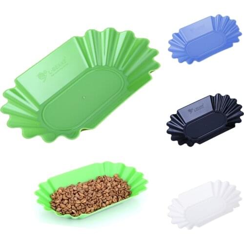 Coffee Cupping Sample Tray Snack Plate Bowl Oval Tray for Green and Roasted Coffee Beans PICK