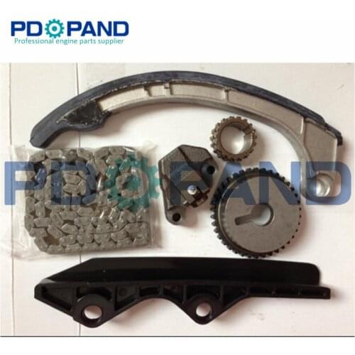 CR10 CR10DE CG10 CG10DE Engine Timing Chain Gear Tensioner Kit for Nissan MICRA K12 1.0L