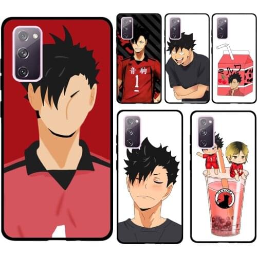 Kuroo Tetsurou Haikyuu volleyball Soft Case For Samsung Galaxy S21 Ultra S20 FE Note 9 10 20 S8 S9 S10 Plus Cover Shell