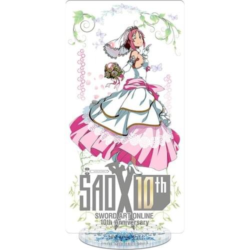 Sword Art Online Alicization Shinozaki Rika Anime Toys Double Sided Action Figures Toy High Quality Anime Collection Toys 21cm